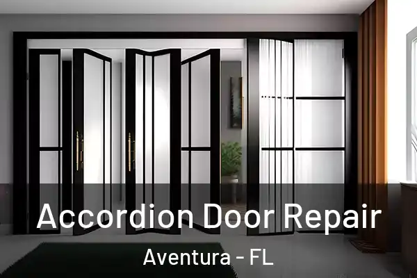 Accordion Door Repair Aventura - FL