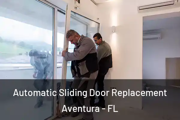 Automatic Sliding Door Replacement Aventura - FL