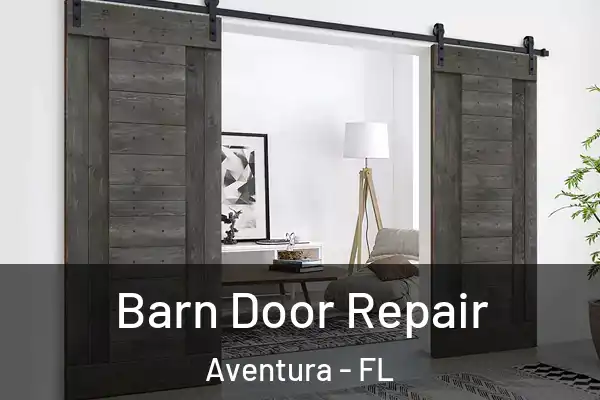 Barn Door Repair Aventura - FL