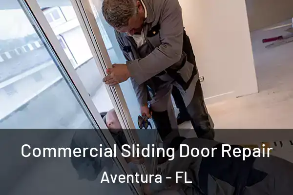 Commercial Sliding Door Repair Aventura - FL
