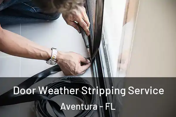 Door Weather Stripping Service Aventura - FL
