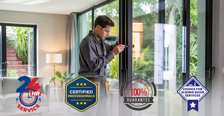 Residential Automatic Sliding Door Replacement Aventura