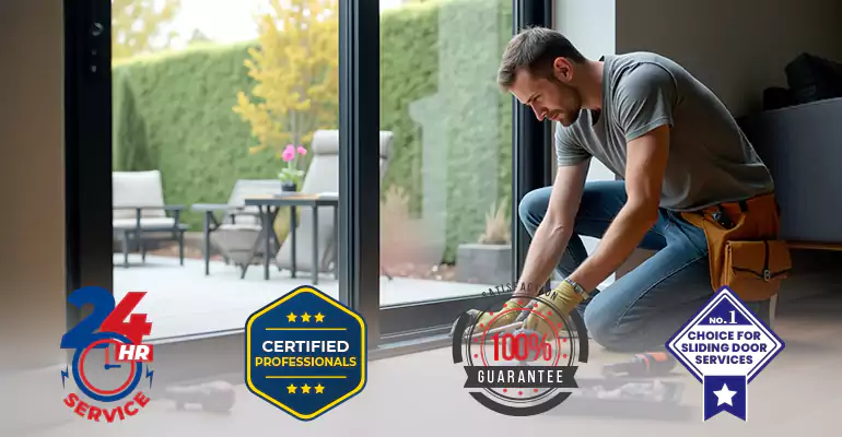 Andersen Patio Door Vinyl Repair in  Aventura