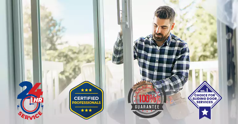 Automatic Handicap Sliding Door Installation Aventura