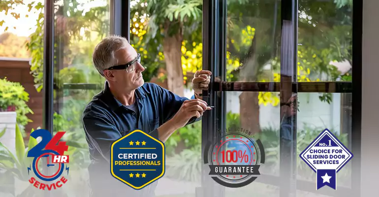 Sliding Door Frame Repair in Aventura
