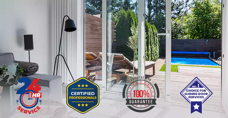 Glass Balcony Sliding Door Repair in Aventura