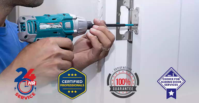 Front Door Hinge Repair in Aventura