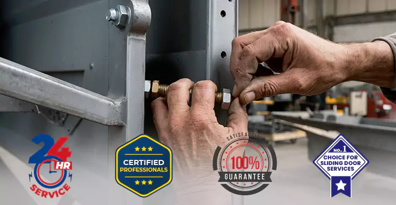Metal Security Door Repair in Aventura