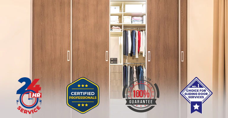 Sliding Closet Door Track & Hardware Installation Aventura