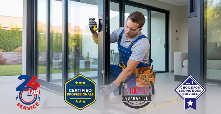 Sliding Screen Door Lock Replacement in Aventura