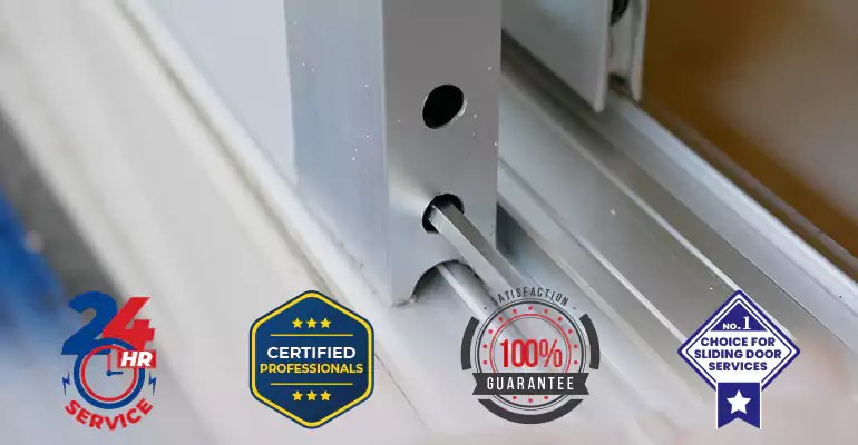 Pella & Andersen Sliding Door Roller Replacement in Aventura