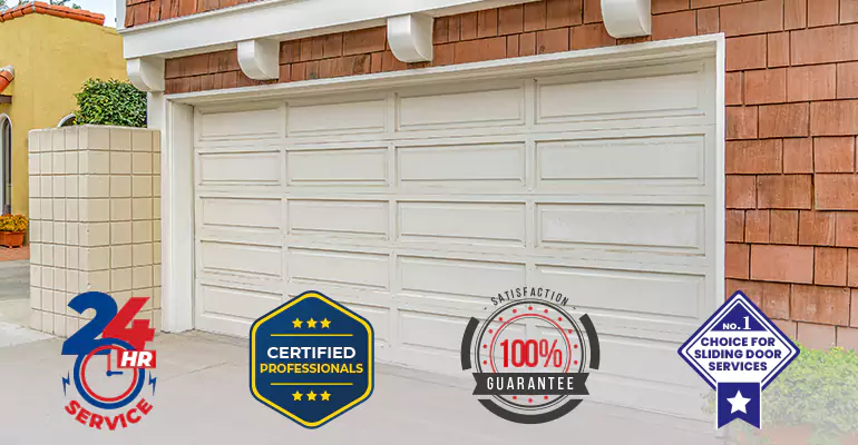 Industrial Sliding Garage Door Repair in Aventura