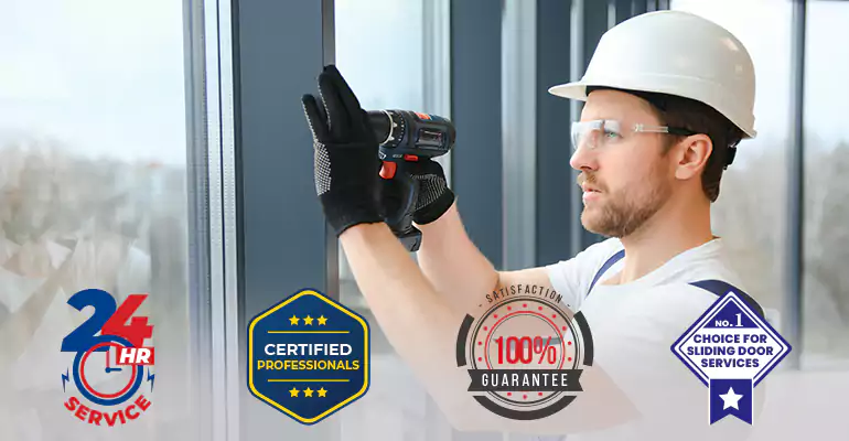 Sliding Glass Door Pin Lock Installation in Aventura