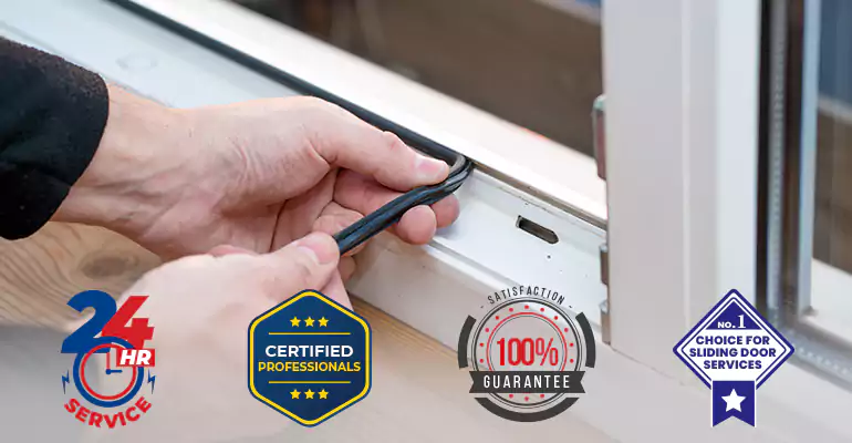Sliding Glass Door Track Repair and Cost Estimate in Aventura