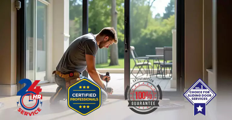 Complete Sliding Back Door Replacement Aventura