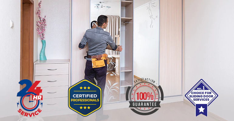 Sliding Closet Door Installation in Aventura, FL