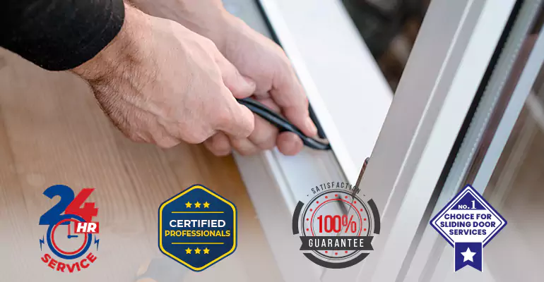 Sliding Door Leak Repair in Aventura