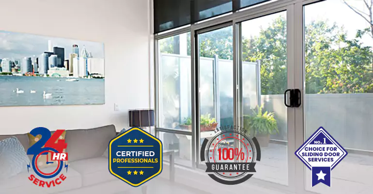 Professional Sliding Door Track Repair in Aventura
