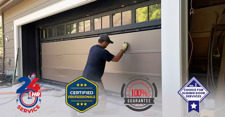 Sliding Garage Door Repair in Aventura, FL
