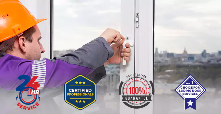 Sliding Glass Door Lock Installation in Aventura, FL