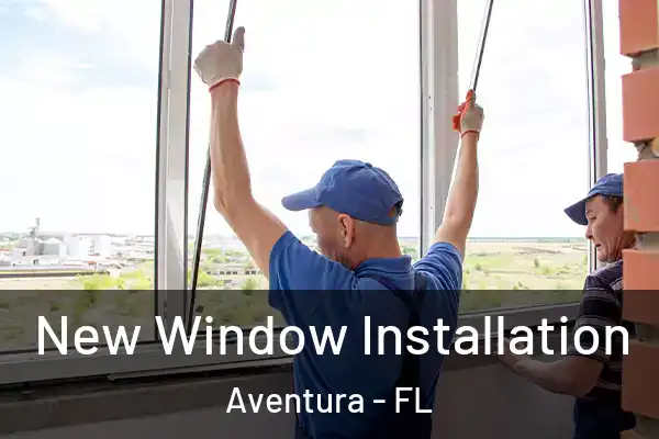 New Window Installation Aventura - FL