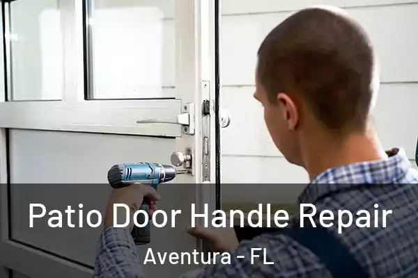 Patio Door Handle Repair Aventura - FL