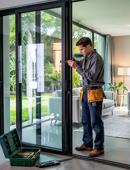 Professional Sliding Glass Door Lock Installation in Aventura, FL