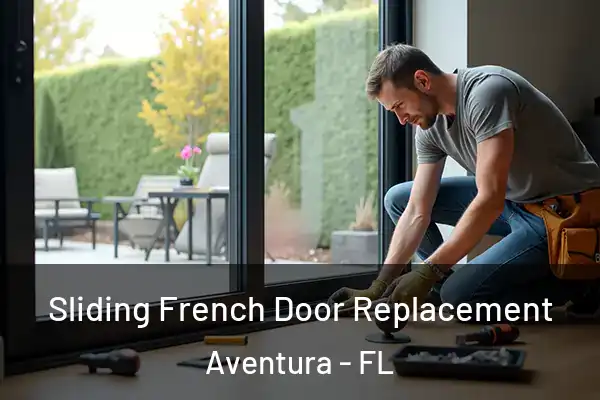 Sliding French Door Replacement Aventura - FL