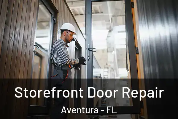 Storefront Door Repair Aventura - FL