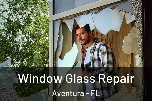 Window Glass Repair Aventura - FL